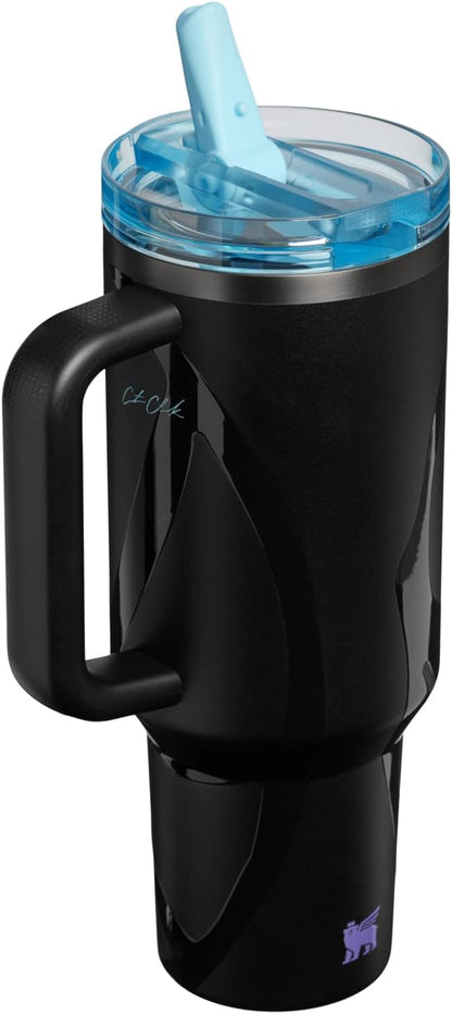 STANLEY Quencher ProTour Flipstraw Tumbler, 40 oz, Caitlin Clark Blacktop