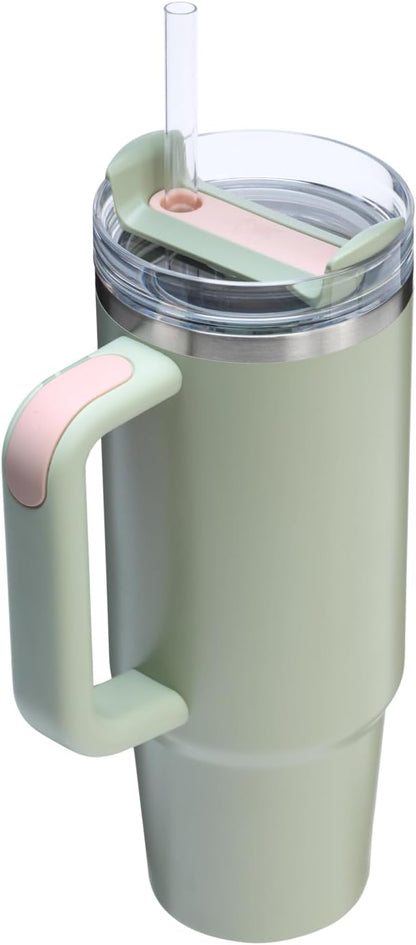 STANLEY Quencher H2.0 Flow State Tumbler, 30 oz, Lichen