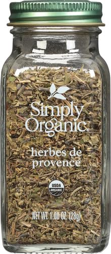 Simply Organic Herbes de Provence - Certified Organic, Kosher 1 Ounce (Pack of 2)