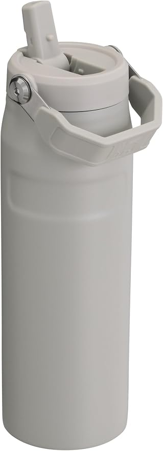STANLEY IceFlow Flip Straw 2.0 Bottle, 24 oz, Ash