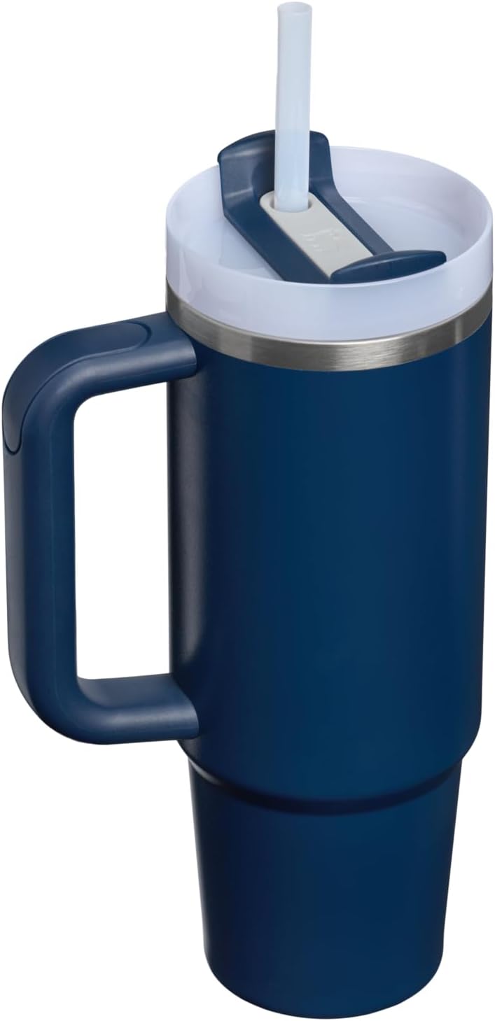 STANLEY Quencher H2.0 Flow State Tumbler, 30 oz, Dark Navy
