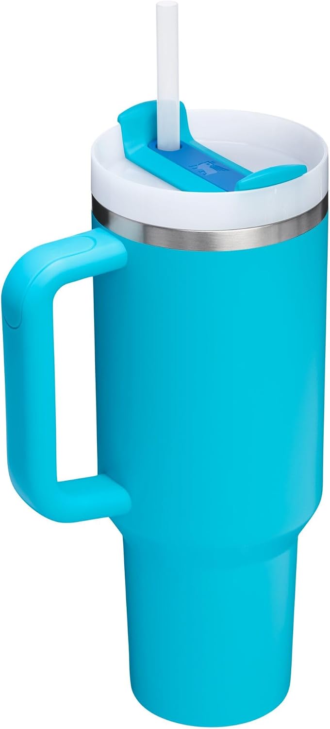 STANLEY Quencher H2.0 Flow State Tumbler, 40 oz, Splash