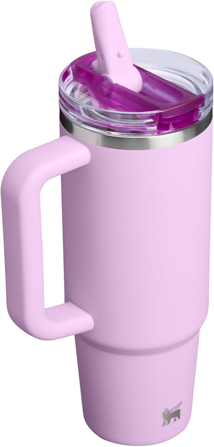 STANLEY Quencher ProTour Flipstraw Tumbler, 30 oz, Soft Orchid
