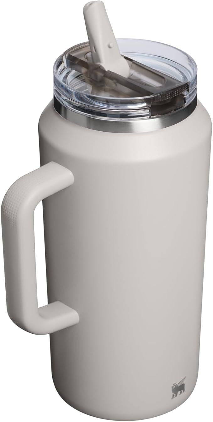 STANLEY Quencher ProTour Flipstraw Tumbler, 64 oz, Ash