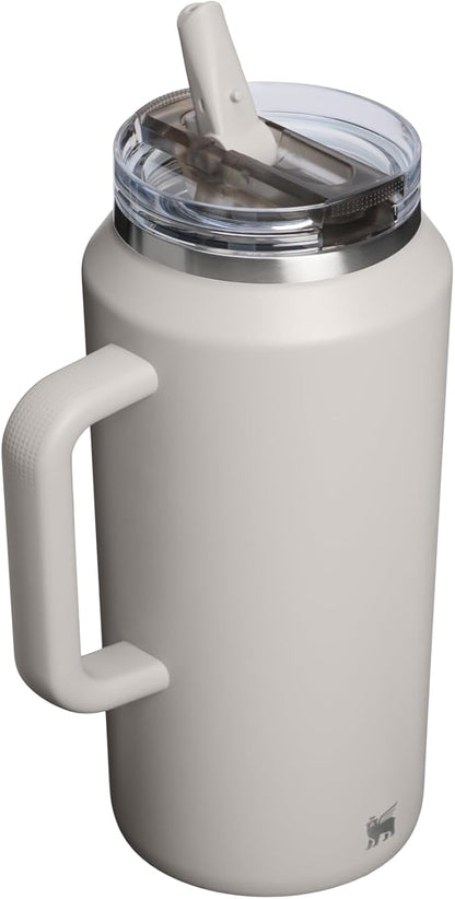 STANLEY Quencher ProTour Flipstraw Tumbler, 64 oz, Ash