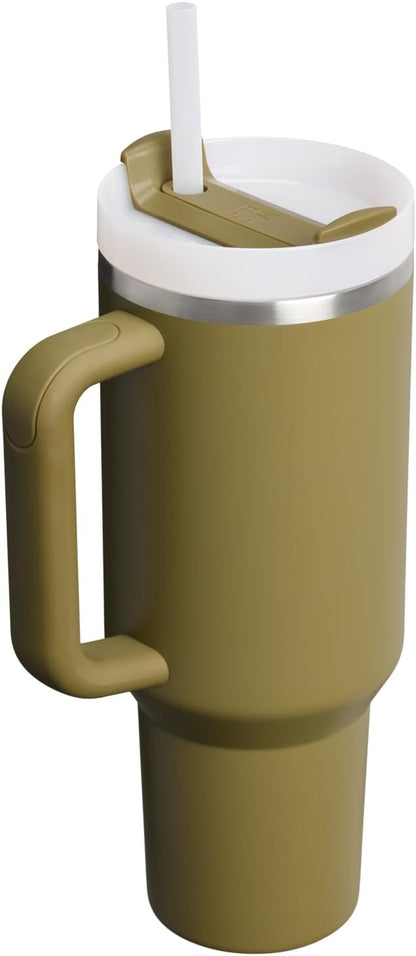 STANLEY Quencher H2.0 Flow State Tumbler, 40 oz, Thyme