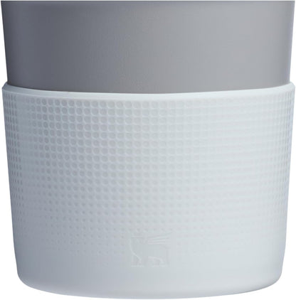 Stanley Quencher Boot and Straw Cover Cap | Anti-Slip Silicone Protector for Tumbler with Handle | Accessory Set for Stainless Steel Drinking Cup | BPA-Free