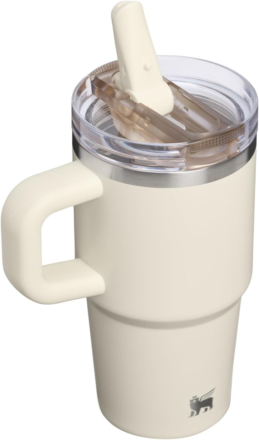 STANLEY Quencher ProTour Flipstraw Tumbler, 20 oz, Cream