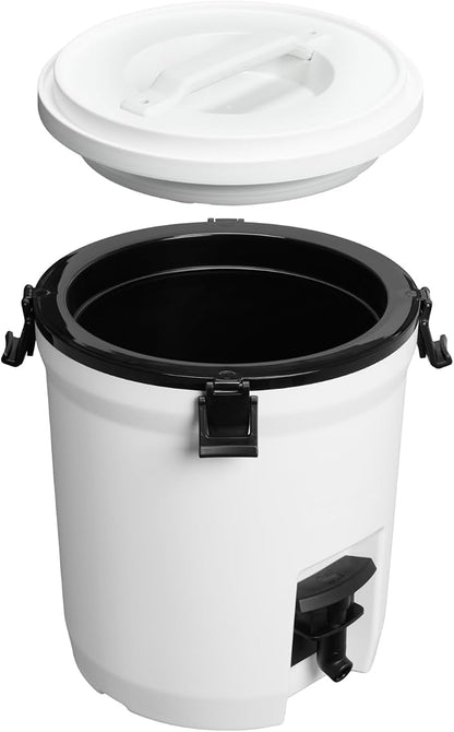 Stanley Adventure Fast Flow Water Jug | Leakproof Ice Water Dispenser | Insulated Beverage Cooler | Easy Pour Spigot and Latched Foam Lid | BPA-Free