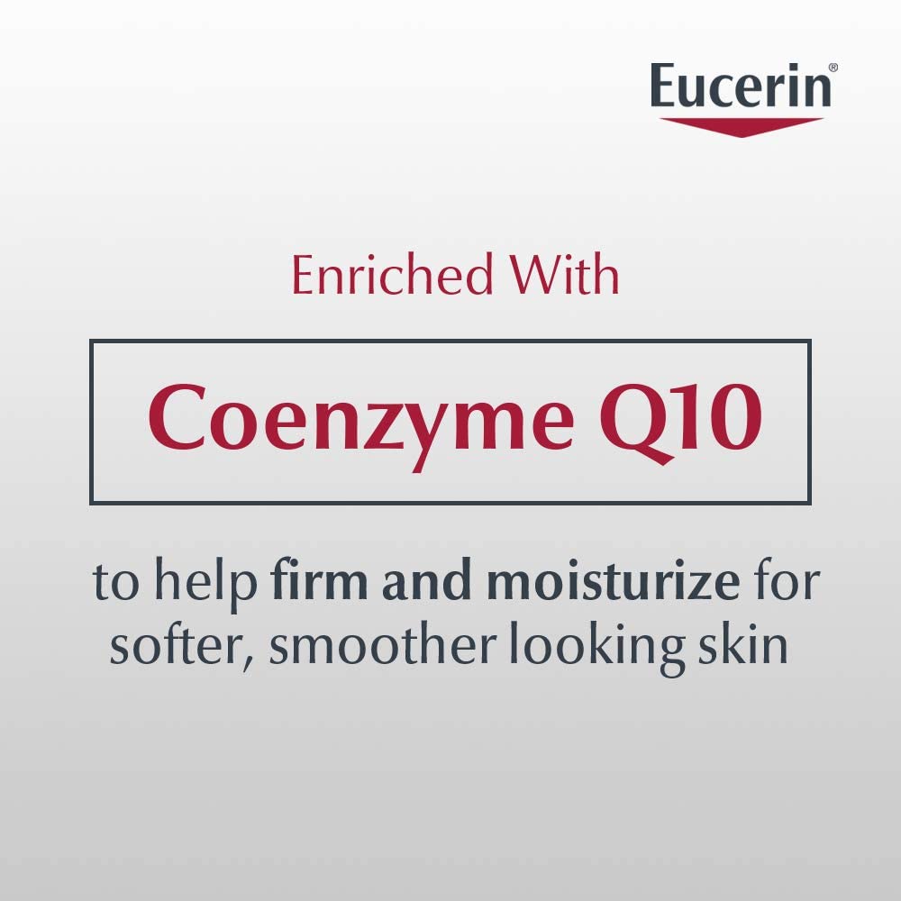 Eucerin Sensitive Skin Experts Q10 Anti-Wrinkle Face Creme 1.70 oz ( Pack of 3)