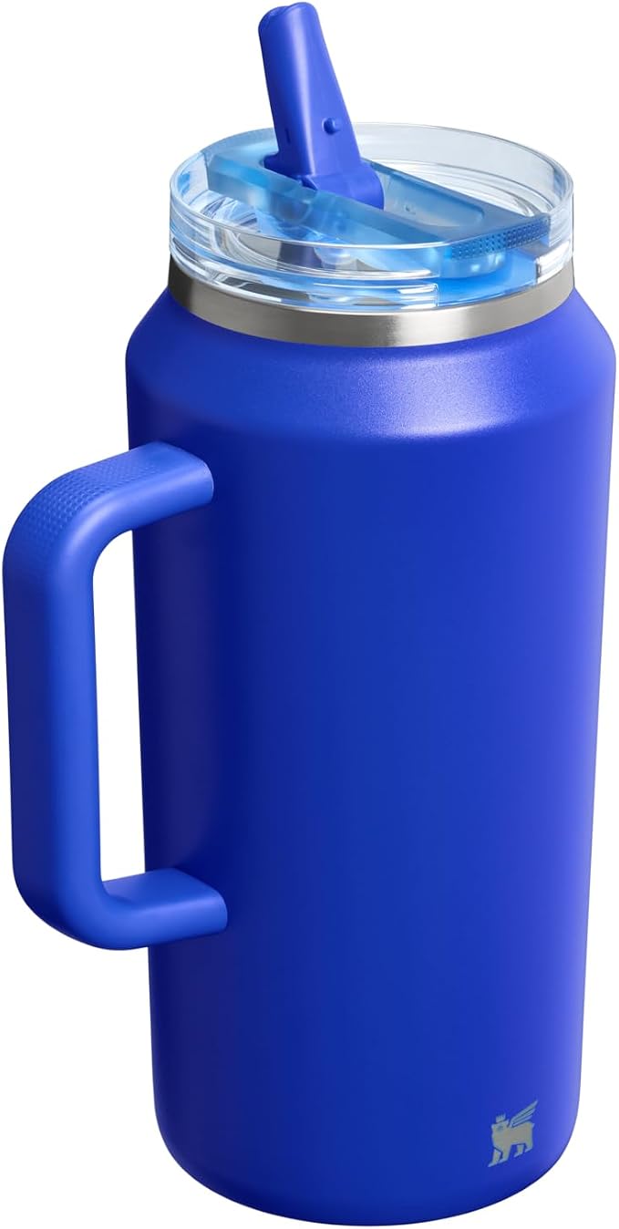 STANLEY Quencher ProTour Flipstraw Tumbler, 64 oz, Cobalt