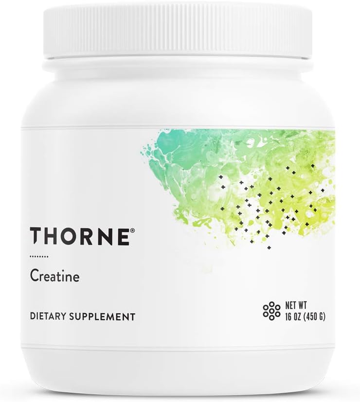 THORNE - Muscle Support Bundle - Whey Protein Isolate Vanilla & Creatine - NSF Certified - 30 to 90 Servings