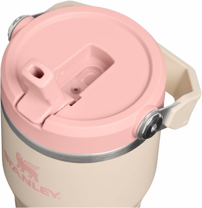 STANLEY IceFlow 2.0 Flip Straw Tumbler, 20 oz, Champagne