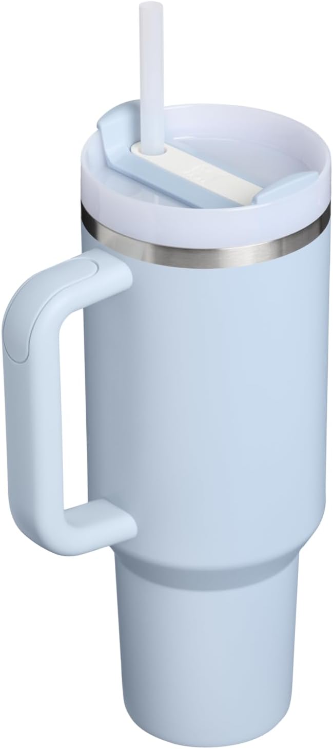 STANLEY Quencher H2.0 Flow State Tumbler, 40 oz, Blue Dream Stone