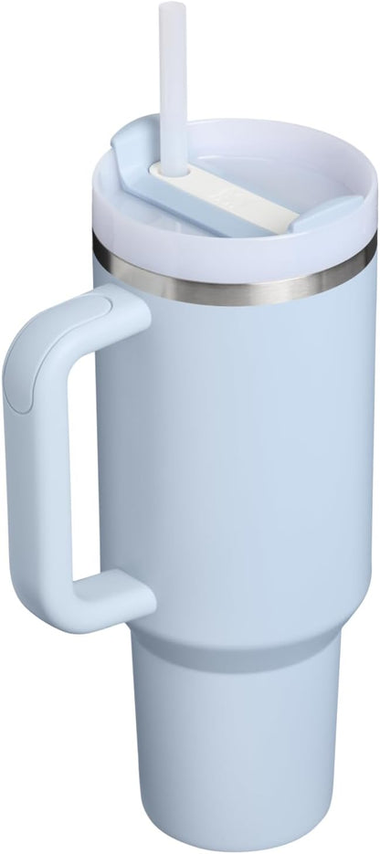 STANLEY Quencher H2.0 Flow State Tumbler, 40 oz, Blue Dream Stone