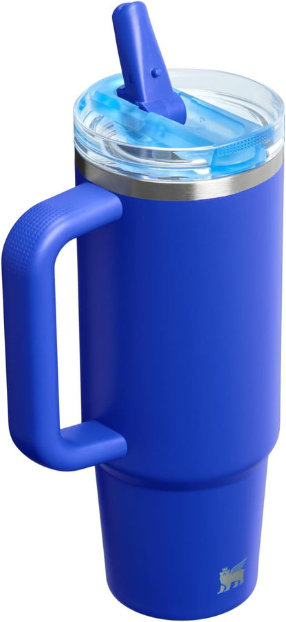 STANLEY Quencher ProTour Flipstraw Tumbler, 30 oz, Cobalt
