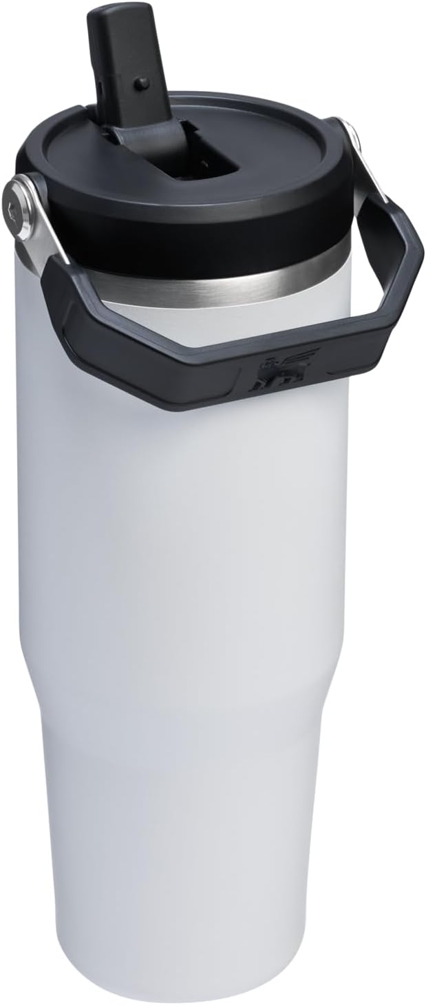 STANLEY IceFlow 2.0 Flip Straw Tumbler, 30 oz, Chalk