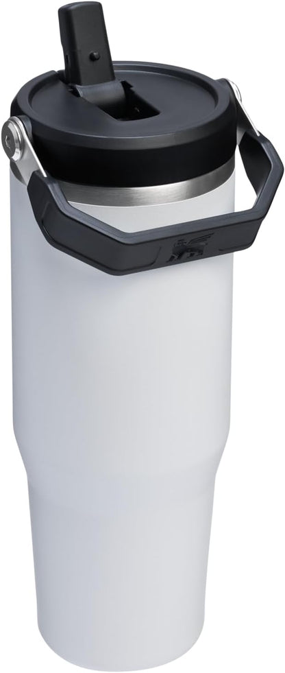 STANLEY IceFlow 2.0 Flip Straw Tumbler, 30 oz, Chalk
