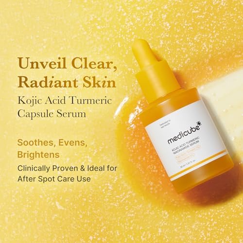 medicube Kojic Acid Renew & Smooth Duo - Kojic Acid Serum and Toner Pad
