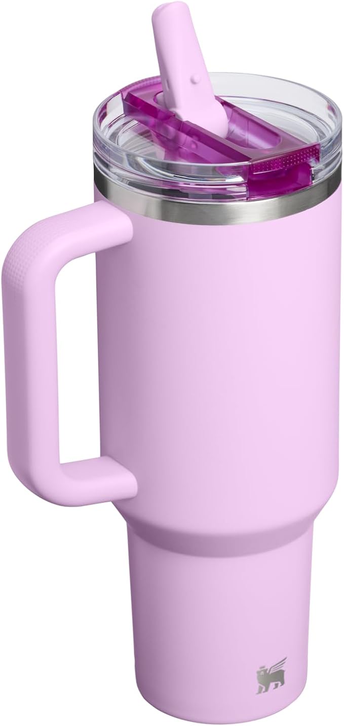 STANLEY Quencher ProTour Flipstraw Tumbler, 40 oz, Soft Orchid