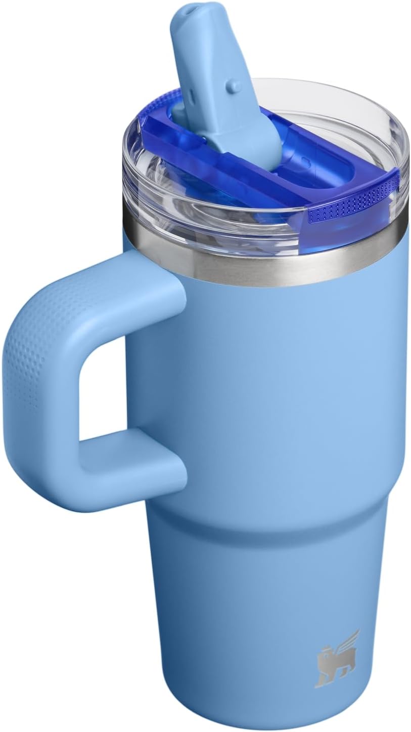 STANLEY Quencher ProTour Flipstraw Tumbler, 14 oz, Blue Sky
