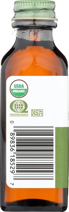Simply Organic Orange Flavor, Certified Organic | 2 Fl Oz (Pack of 6)