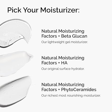 The Ordinary Natural Moisturizing Factors + Beta Glucan,Lightweight Gel Moisturizer for All-Day Hydration,3.4 Fl Oz,(Pack of 2)