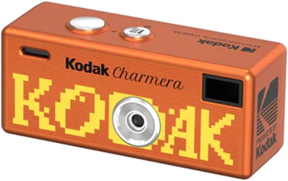 Kodak Charmera Millenium Edition Digital Camera | Random Style Blind Box with 16GB MicroSD Card + Microfiber Cloth (3 Items)