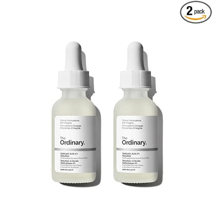 The Ordinary Salicylic Acid 2% Solution, Acne-Fighting Serum for Blemish-Prone Skin