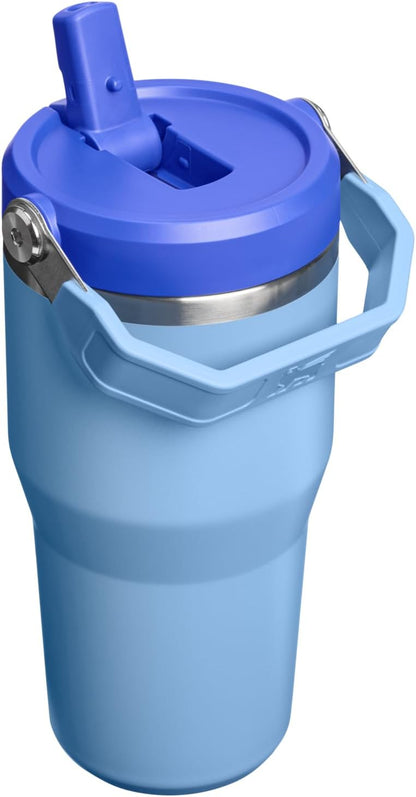STANLEY IceFlow 2.0 Flip Straw Tumbler, 20 oz, Blue Sky