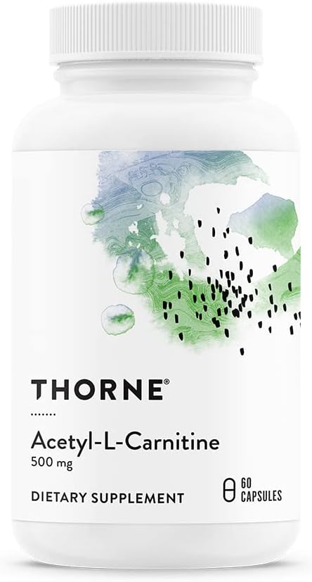 THORNE - Antioxidant Nerve Support Duo - Alpha-Lipoic Acid & Acetyl-L-Carnitine Bundle - 60 Servings