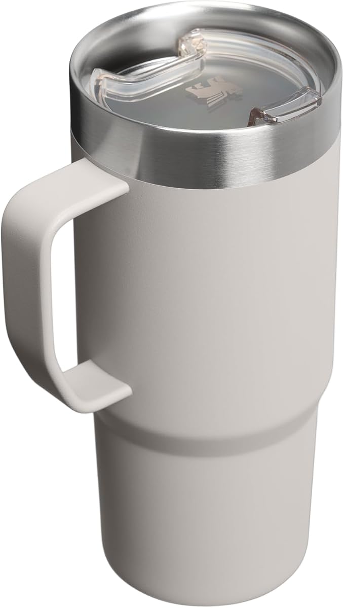 STANLEY The Everyday Suburban Mug | 16 oz | Drink Through Lid | Cup for Coffee, Tea and Drinks | Insulated Stainless Steel Coffee Mug | BPA-Free | Ash