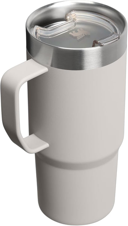 STANLEY The Everyday Suburban Mug | 16 oz | Drink Through Lid | Cup for Coffee, Tea and Drinks | Insulated Stainless Steel Coffee Mug | BPA-Free | Ash