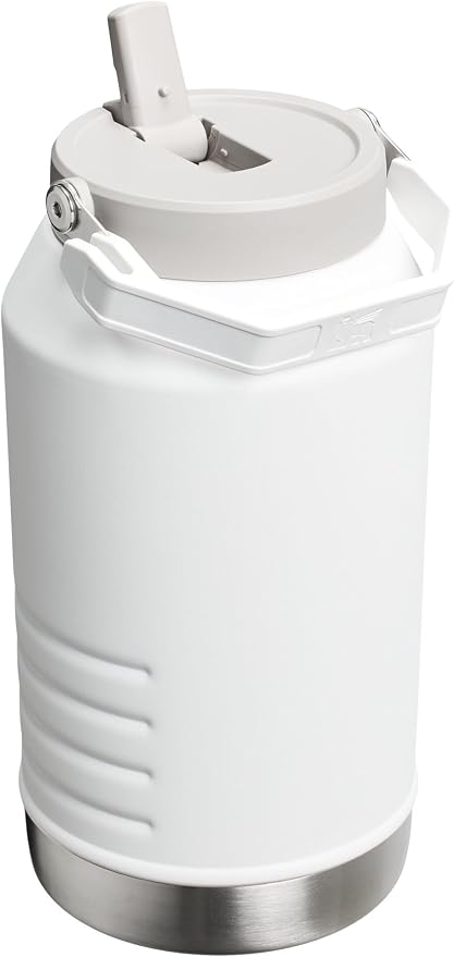 STANLEY IceFlow Flip Straw 2.0 Jug, 96 oz, Frost