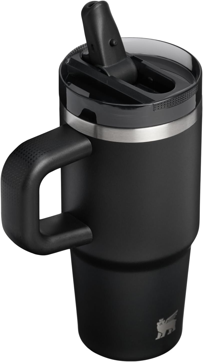 STANLEY Quencher ProTour Flipstraw Tumbler, 14 oz, Black 2.0
