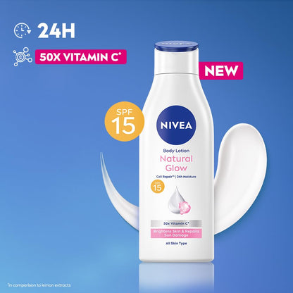 Nivea Body Lotion, Moisturizing, 200ml (6.8 fl oz)