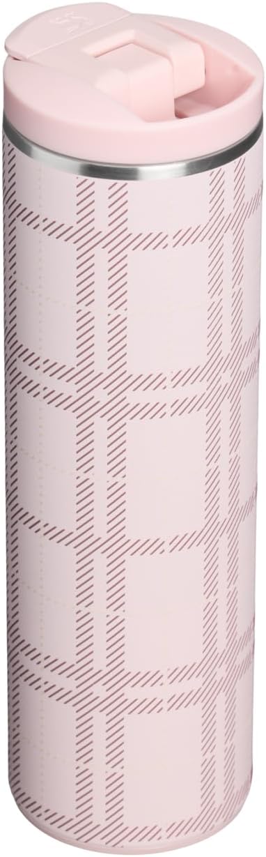 STANLEY Transit Flip Top Mug, 16 oz, Blossom Plaid