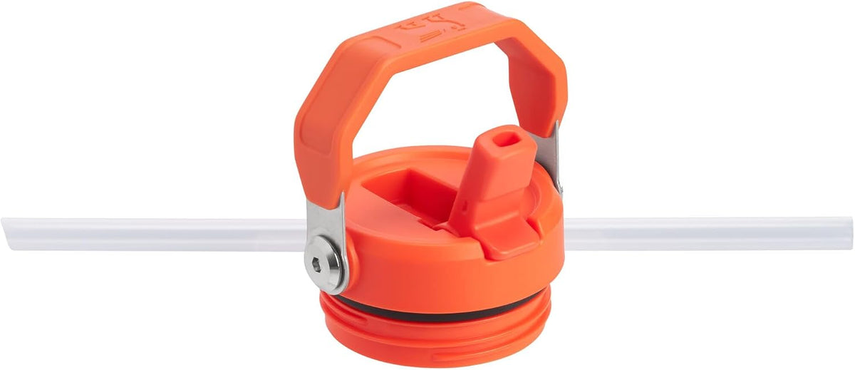 STANLEY IceFlow Flip Straw 2.0 Bottle, 36 oz, Tigerlily Plum