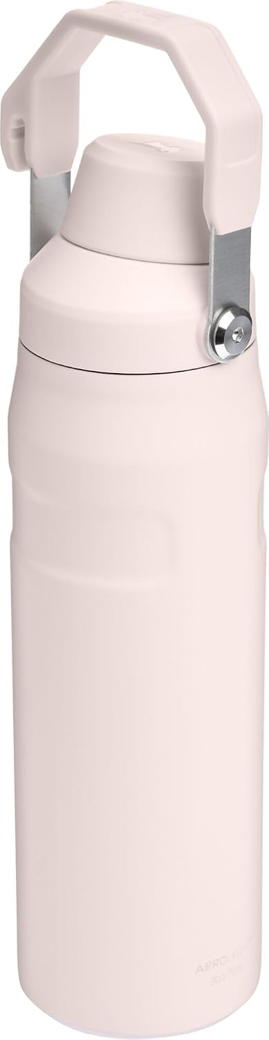 STANLEY IceFlow Fast Flow Bottle, 24 oz, Rose Quartz