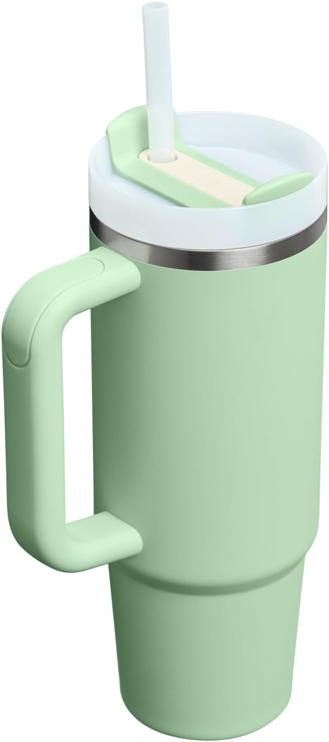 STANLEY Quencher H2.0 Flow State Tumbler, 30 oz, Pistachio