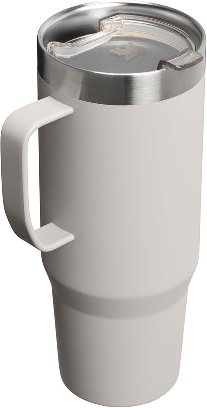 STANLEY The Everyday Suburban Mug | 30 oz | Drink Through Lid | Cup for Coffee, Tea and Drinks | Insulated Stainless Steel Coffee Mug | BPA-Free | Ash