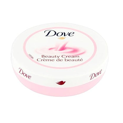 Dove Nourishing Body Care Face, Hand and Body Beauty Cream for Normal to Dry Skin Lotion for Women with 24 Hour Moisturization (5.07 FL OZ)
