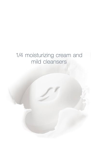Dove Bar Soap Moisturizing 16 Bars, 4 Oz