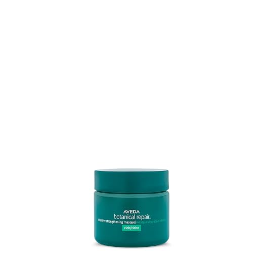 Aveda Botanical Repair Intensive Strengthening Masque Rich | Bond-Building Mask for Stronger Hair | Deep Conditioner | Detangles, Softens Medium to Thick Hair | 94% Naturally Derived*