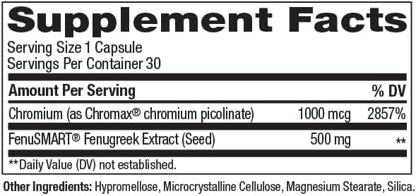 OLLY Balanced Perimenopause, 500 mg FenuSMART Fenugreek Extract - 30 Count