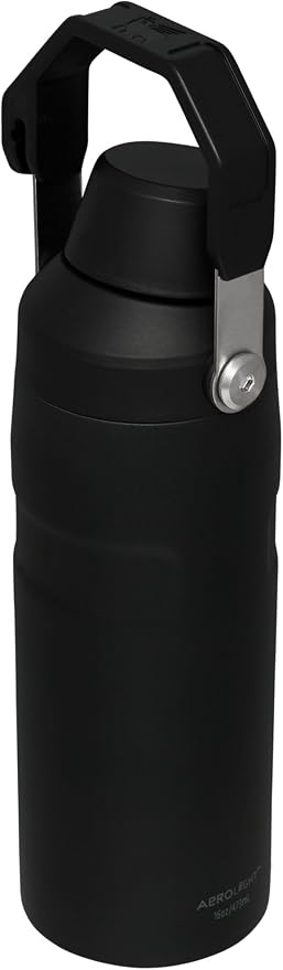 STANLEY IceFlow Fast Flow Bottle, 16 oz, Black