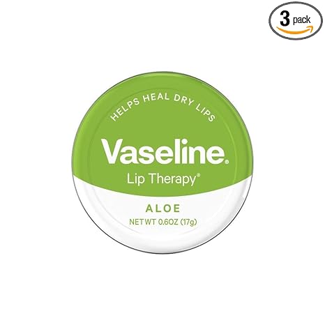Vaseline Lip Therapy, Aloe, 0.6 oz (17 g)