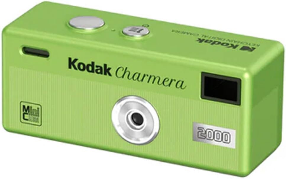 Kodak Charmera Millenium Edition Digital Camera | Random Style Blind Box with 16GB MicroSD Card + Microfiber Cloth (3 Items)