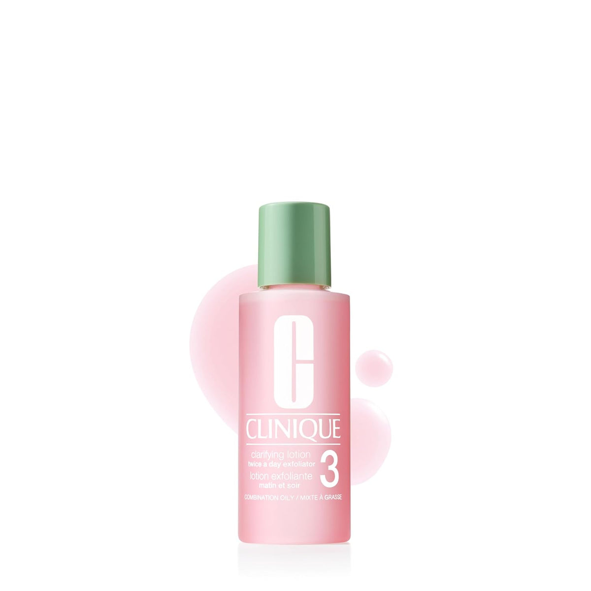 Clinique Clarifying Lotion 1.0, 1, 2, 3 & 4 | Exfoliating Face Toner with Witch Hazel | 5 Formulas for Every Skin Type | Step 2 of 3-Step Skin Care Routine