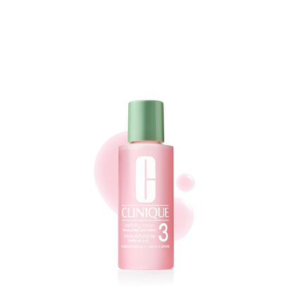 Clinique Clarifying Lotion 1.0, 1, 2, 3 & 4 | Exfoliating Face Toner with Witch Hazel | 5 Formulas for Every Skin Type | Step 2 of 3-Step Skin Care Routine